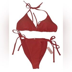 Dobreva Sunstone String Bikini Set